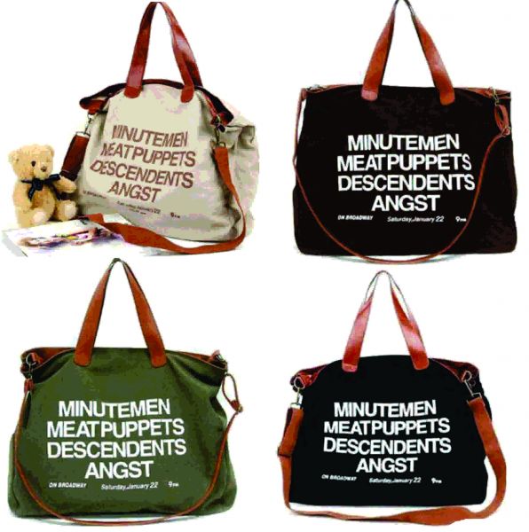 Bolsa em tecido